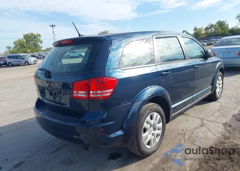 2015 Dodge Journey American Value Pkg from USA, damaged, VIN 3C4PDCAB5FT723732